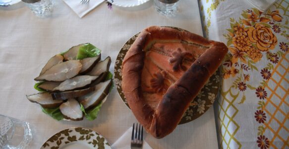 Традиционная кухня Варзуги
