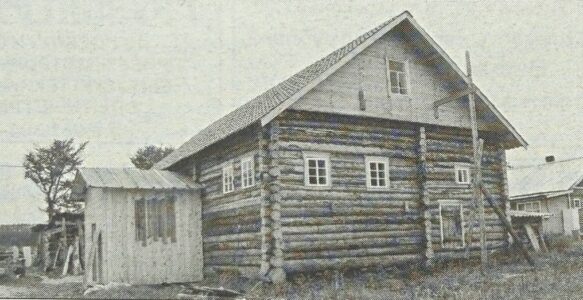 Поморский дом как музейный объект