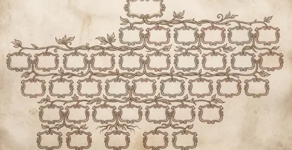 Родословная Евстолии Васильевны Гурьевой (Чуриловой)