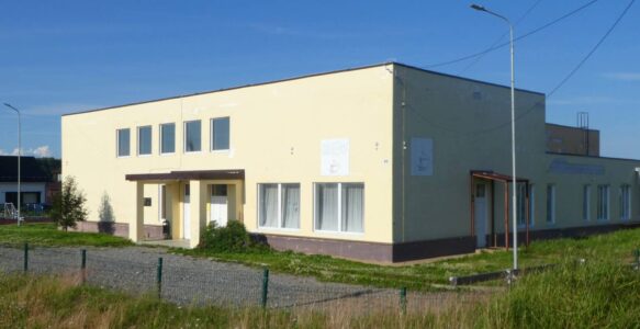 Дом культуры в Варзуге