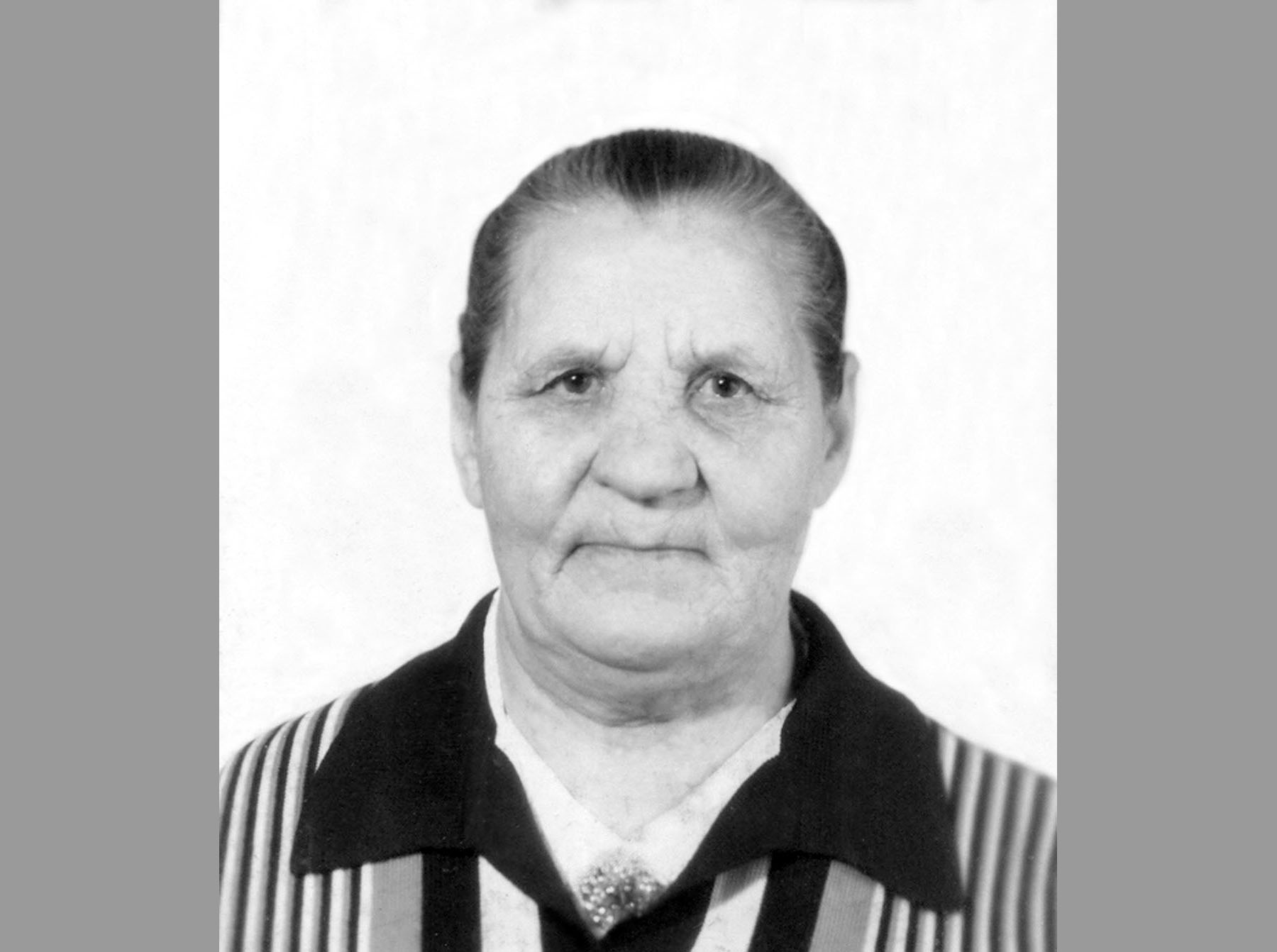 Клавдия Капитоновна Заборщикова