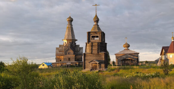 Церкви Варзуги