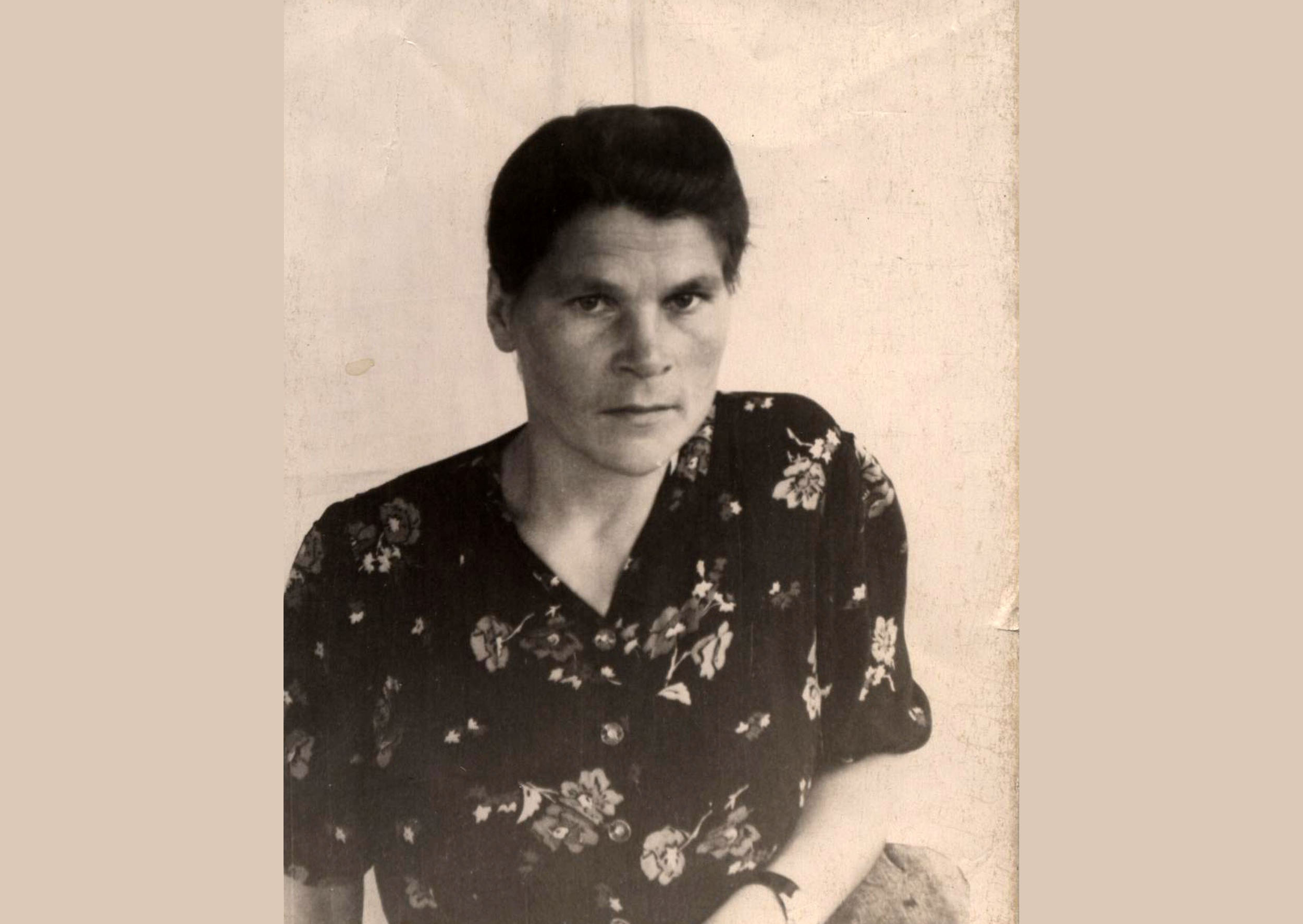 Анастасия Иосифовна Чунина